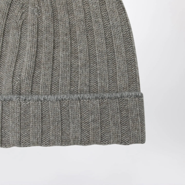 Brunello Cucinelli - Grey cashmere hat Brand Hats M