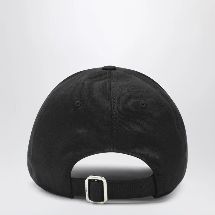 Givenchy - Black baseball cap with logo Brand Hats TU