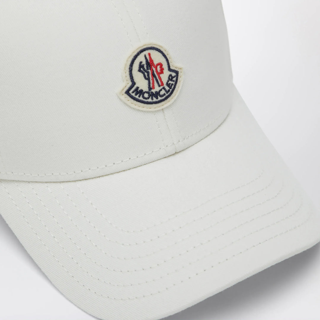 Moncler - Baseball cap with a logo patch Brand Hats TU