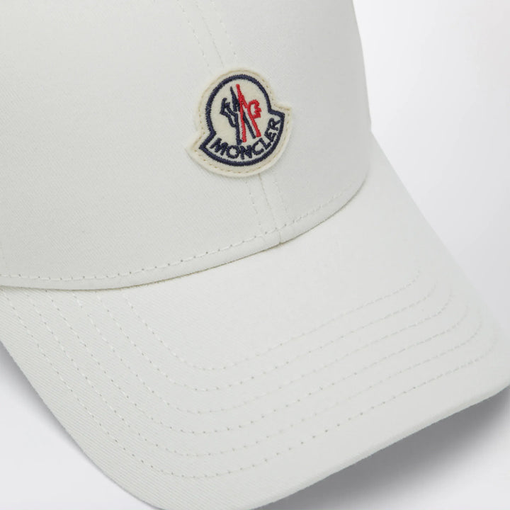 Moncler - Baseball cap with a logo patch Brand Hats TU