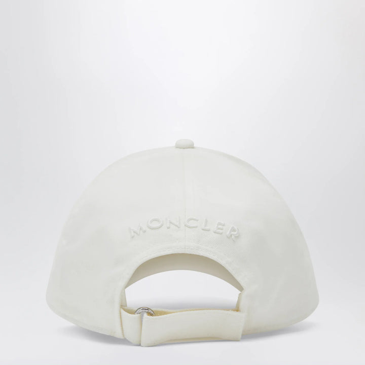 Moncler - Baseball cap with a logo patch Brand Hats TU
