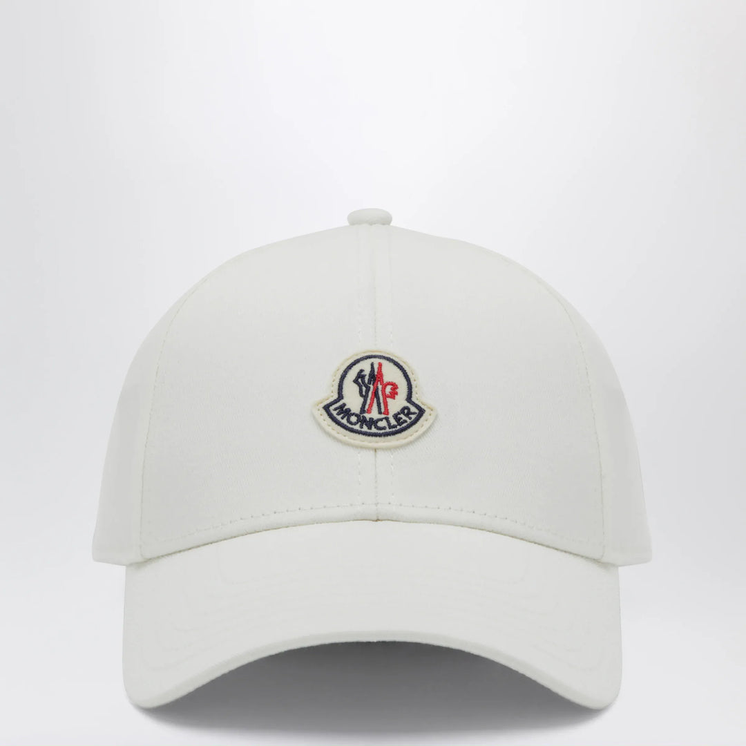 Moncler - Baseball cap with a logo patch Brand Hats TU