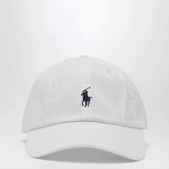 Hats TU Polo Ralph Lauren - White baseball cap with logo Brand