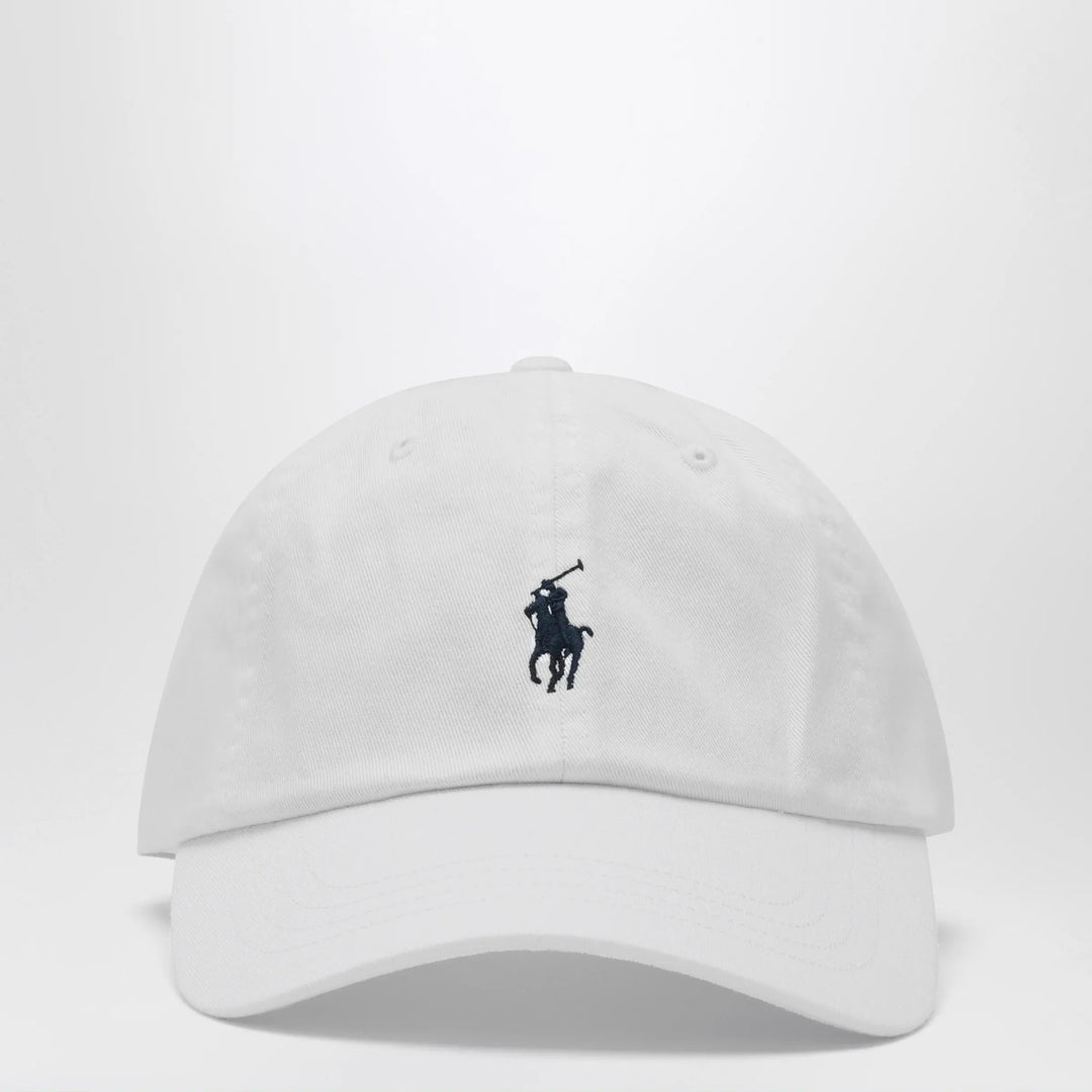 Polo Ralph Lauren - White baseball cap with logo Brand Hats TU
