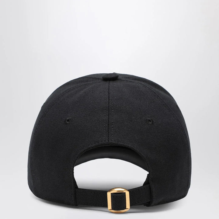 Valentino Garavani - Chez Valentino black baseball cap Brand Hats