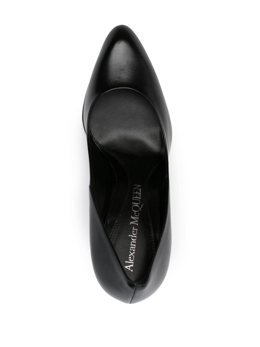 Alexander Mcqueen High Heel 38 Alexander McQueen With Heel Black Alexander McQueen With Heel Black Brand