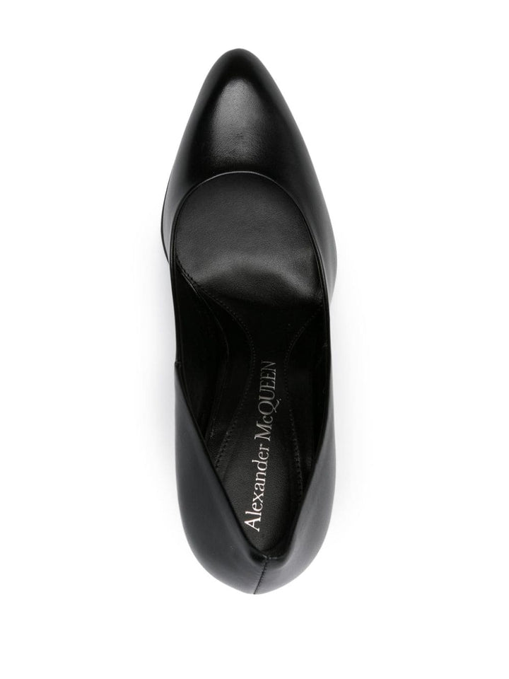 Alexander Mcqueen High Heel 38 Alexander McQueen With Heel Black Alexander McQueen With Heel Black Brand