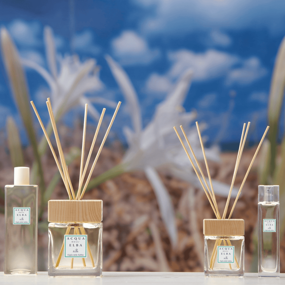 Acqua Dell'Elba Home Diffuser Acqua Dell'Elba Giglio Delle Sabbie Fragrance Diffuser 16.9 fl oz 500 ml Brand