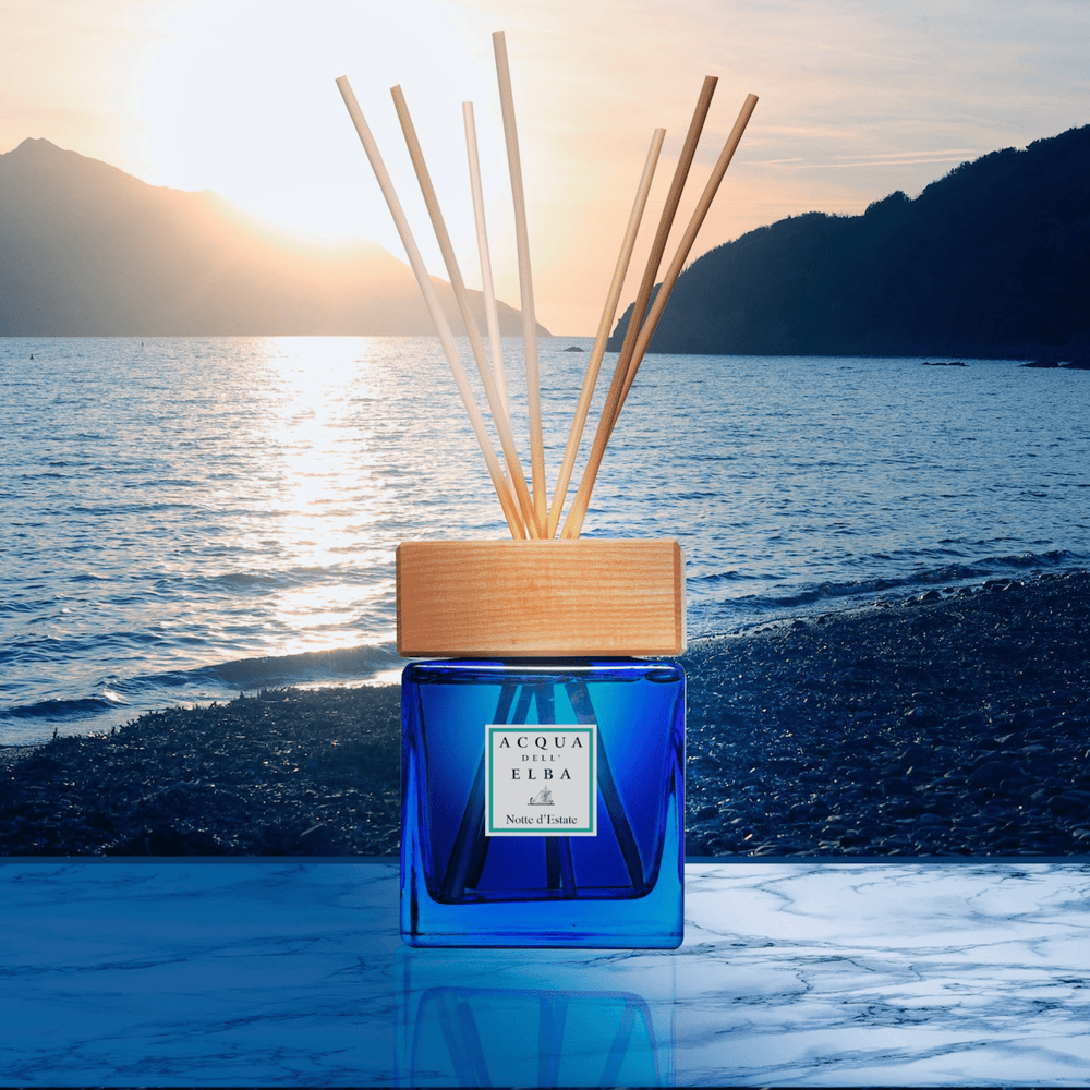 Acqua Dell'Elba Home Diffuser Acqua Dell'Elba Notte d'Estate Diffuser 500ml 16.9 FL. OZ Home Fragrance: Acqua Dell'Elba Notte d'Estate Diffuser 500ml Brand