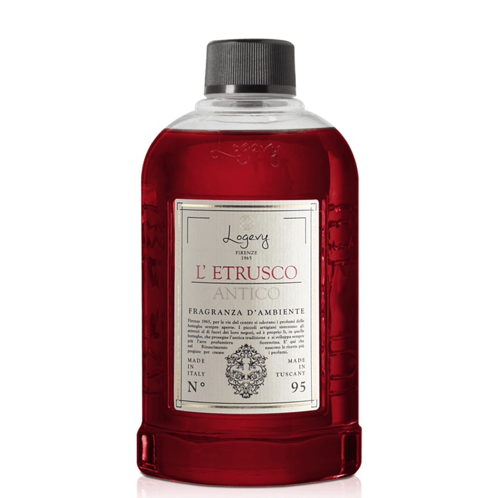 Home Diffuser 500ml Refill Logevy Ancient Etruscan Home Fragrance Brand