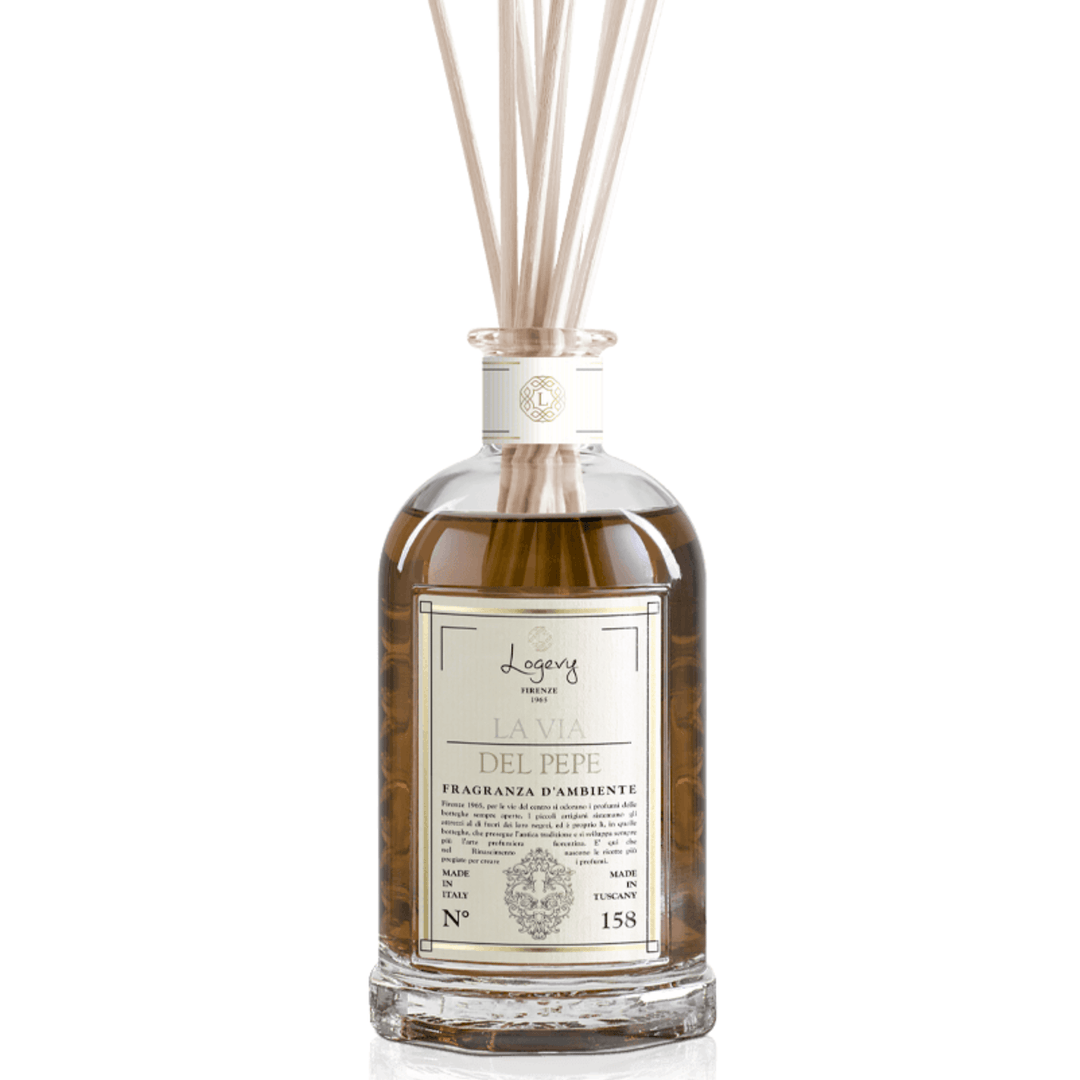 Home Diffuser Logevy La Via Del Pepe Home Fragrance Brand