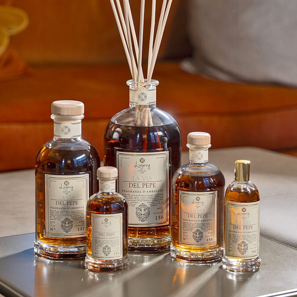 Home Diffuser Logevy La Via Del Pepe Home Fragrance Brand