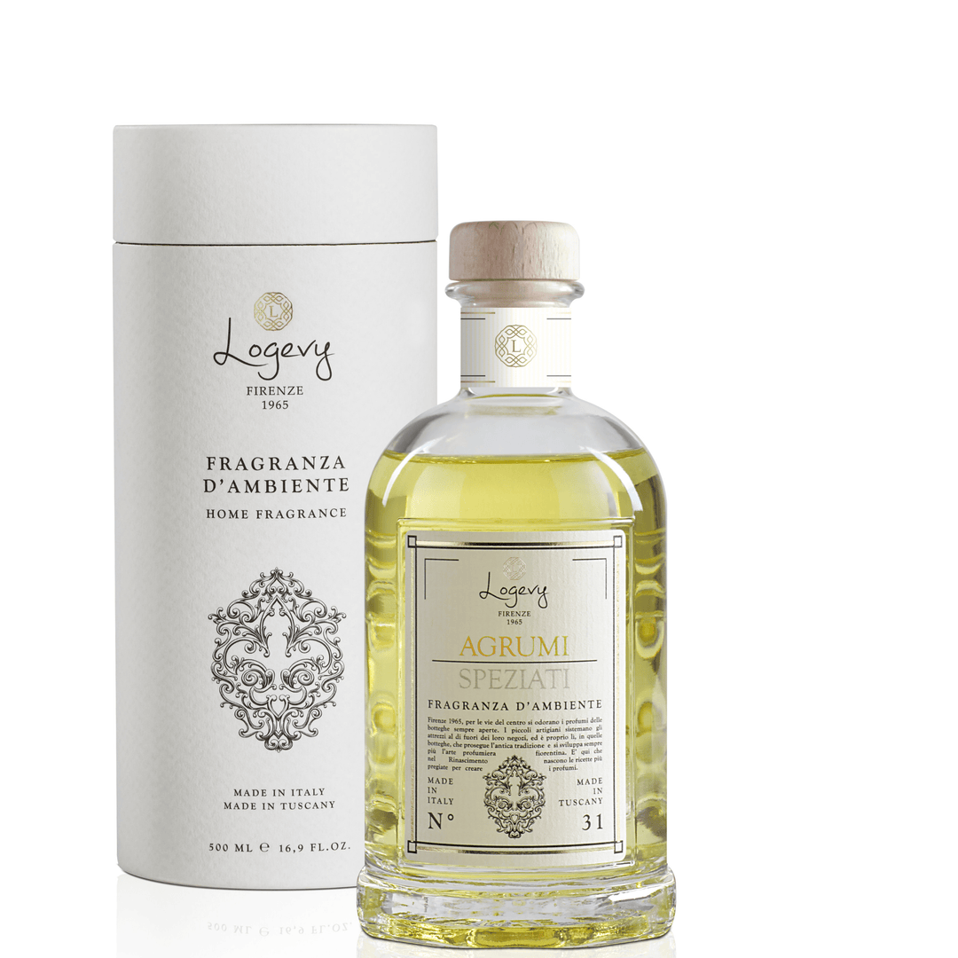 Home Diffuser 1l Magnum Diffuser Logevy Spicy Citrus Fruits Home Fragrance Brand