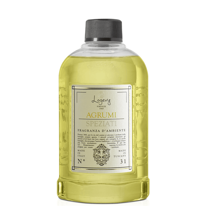 Home Diffuser 500ml Refill Logevy Spicy Citrus Fruits Home Fragrance Brand