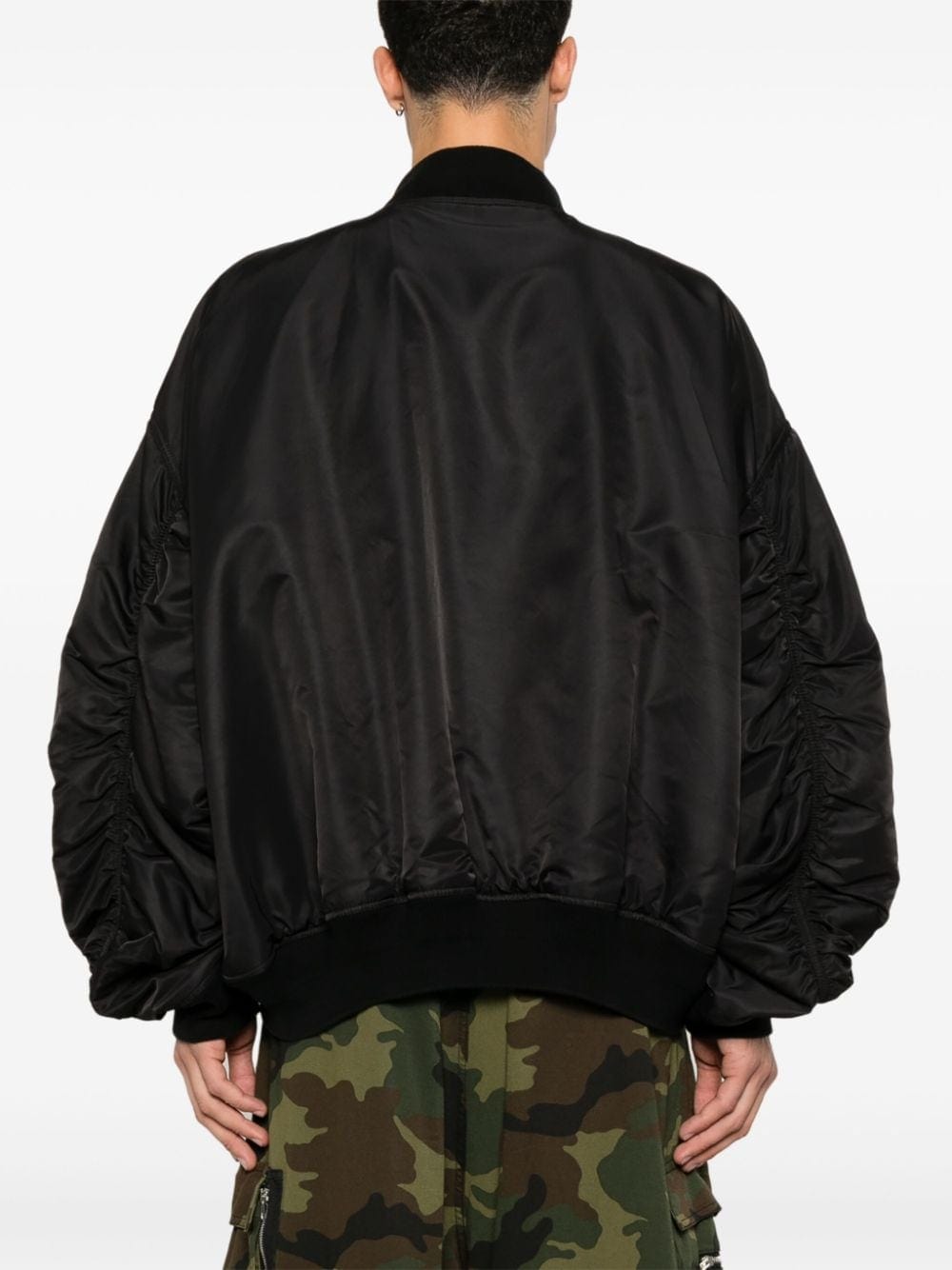 Balenciaga Jackets S Balenciaga Coats Black Balenciaga Coats Black Brand