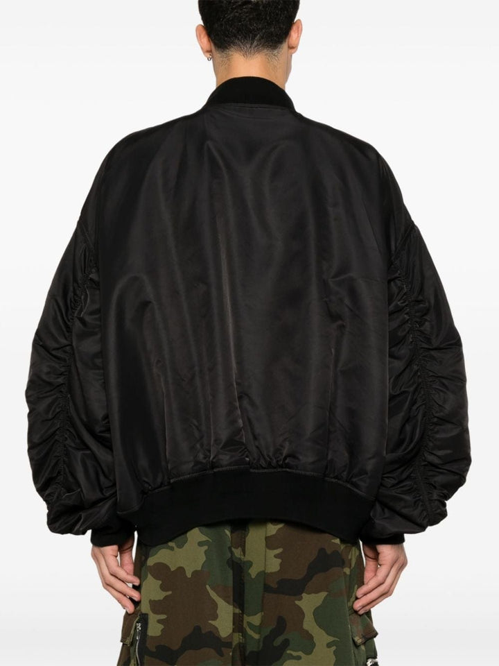 Balenciaga Jackets S Balenciaga Coats Black Balenciaga Coats Black Brand