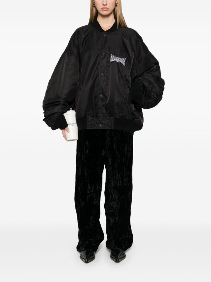 Balenciaga Jackets S Balenciaga Coats Black Balenciaga Coats Black Brand