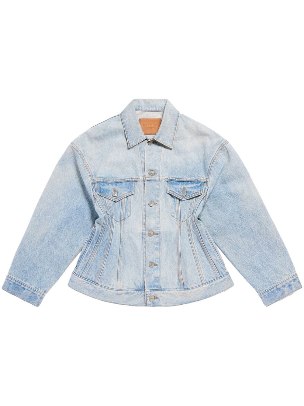 Balenciaga Jackets 36 Balenciaga Coats Clear Blue Balenciaga Coats Clear Blue Brand
