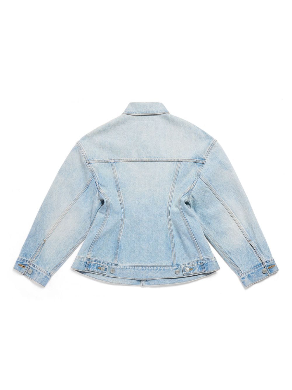 Balenciaga Jackets 36 Balenciaga Coats Clear Blue Balenciaga Coats Clear Blue Brand