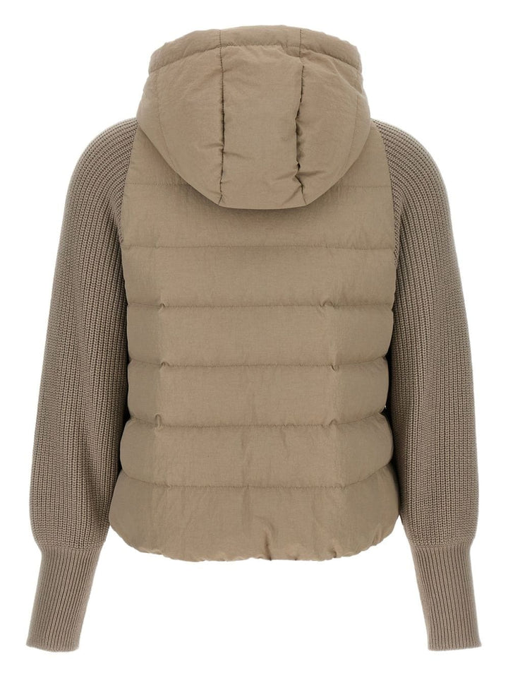 Brunello Cucinelli Jackets Brunello Cucinelli Coats Beige Brunello Cucinelli Coats Beige Brand