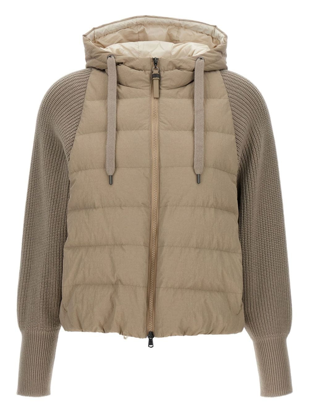 Brunello Cucinelli Jackets Brunello Cucinelli Coats Beige Brunello Cucinelli Coats Beige Brand