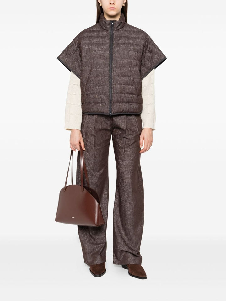 Brunello Cucinelli Jackets Brunello Cucinelli Coats Brown Brunello Cucinelli Coats Brown Brand