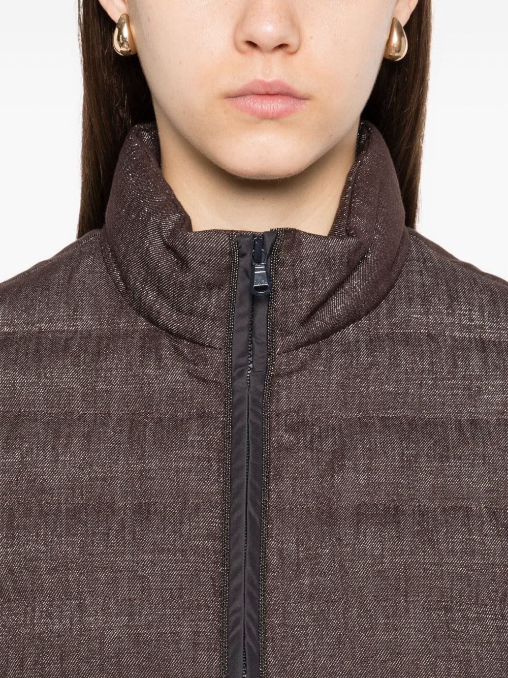 Brunello Cucinelli Jackets Brunello Cucinelli Coats Brown Brunello Cucinelli Coats Brown Brand