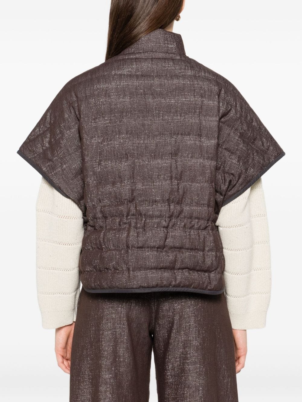 Brunello Cucinelli Jackets Brunello Cucinelli Coats Brown Brunello Cucinelli Coats Brown Brand