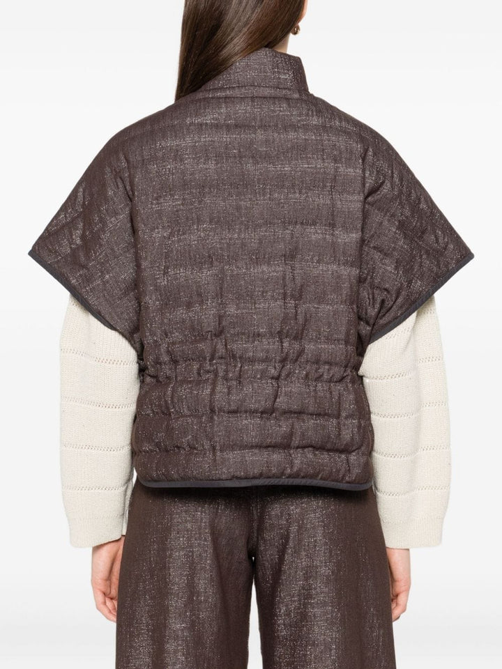 Brunello Cucinelli Jackets Brunello Cucinelli Coats Brown Brunello Cucinelli Coats Brown Brand