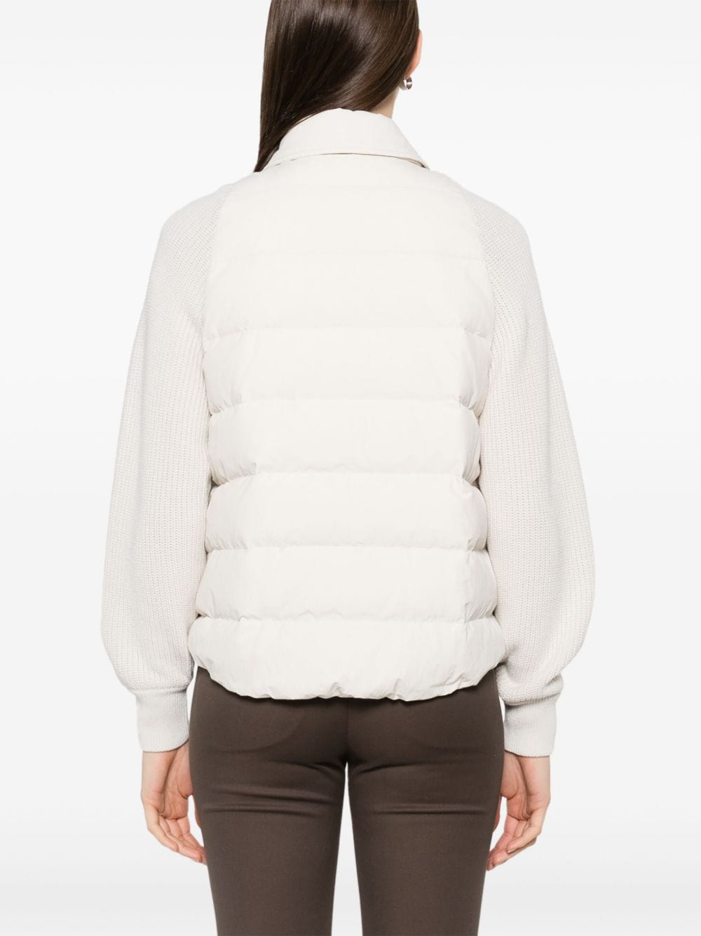 Brunello Cucinelli Jackets Brunello Cucinelli Coats White Brunello Cucinelli Coats White Brand