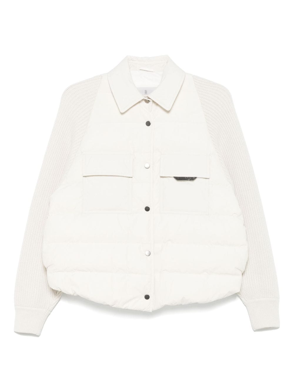 Brunello Cucinelli Jackets Brunello Cucinelli Coats White Brunello Cucinelli Coats White Brand
