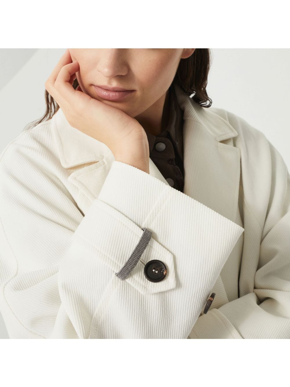 Brunello Cucinelli Jackets Brunello Cucinelli Jackets Cream Brunello Cucinelli Jackets Cream Brand
