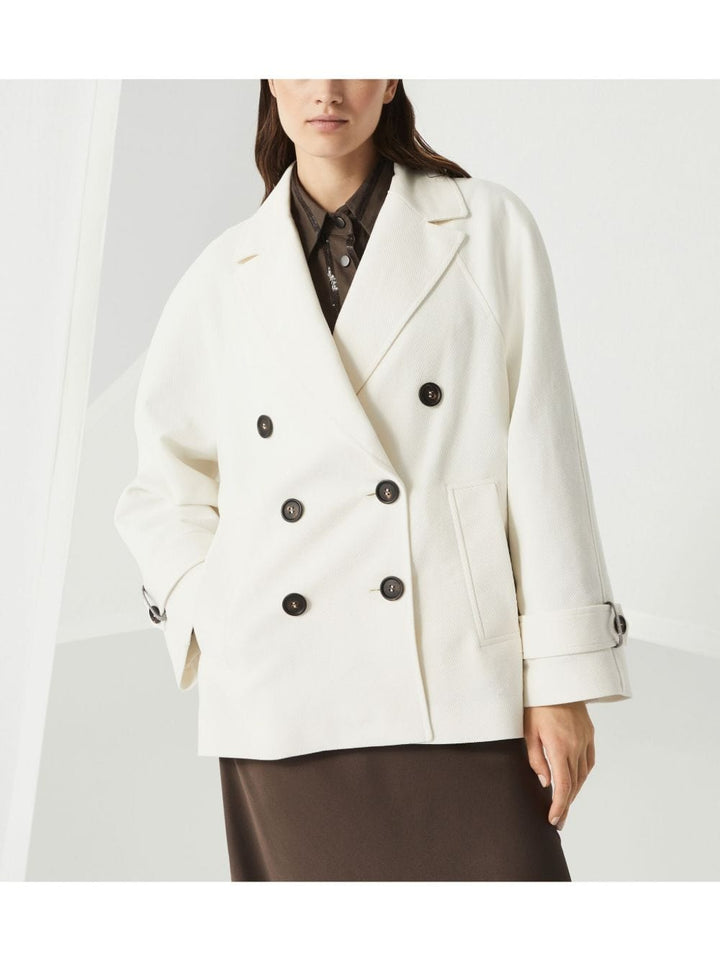 Brunello Cucinelli Jackets Brunello Cucinelli Jackets Cream Brunello Cucinelli Jackets Cream Brand