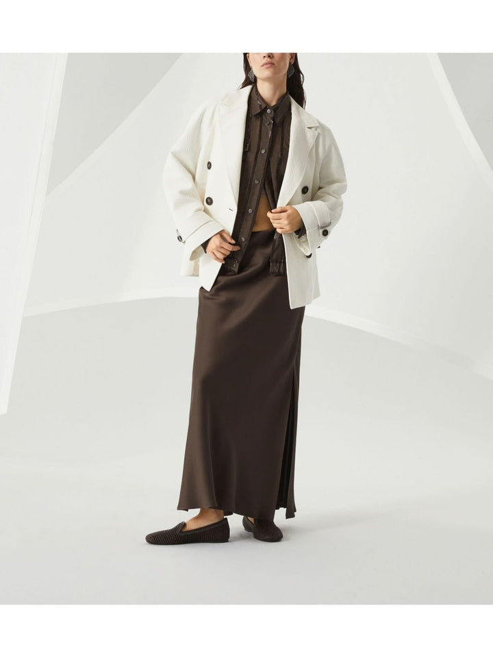 Brunello Cucinelli Jackets Brunello Cucinelli Jackets Cream Brunello Cucinelli Jackets Cream Brand