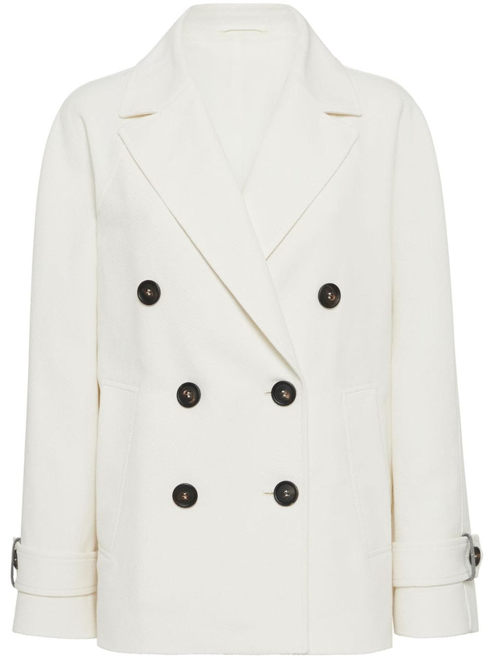 Brunello Cucinelli Jackets Brunello Cucinelli Jackets Cream Brunello Cucinelli Jackets Cream Brand
