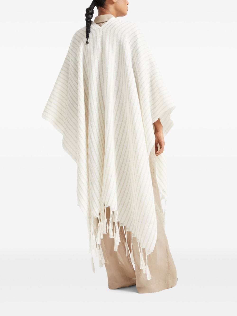 Brunello Cucinelli Jackets UNI Brunello Cucinelli Jackets White Brunello Cucinelli Jackets White Brand