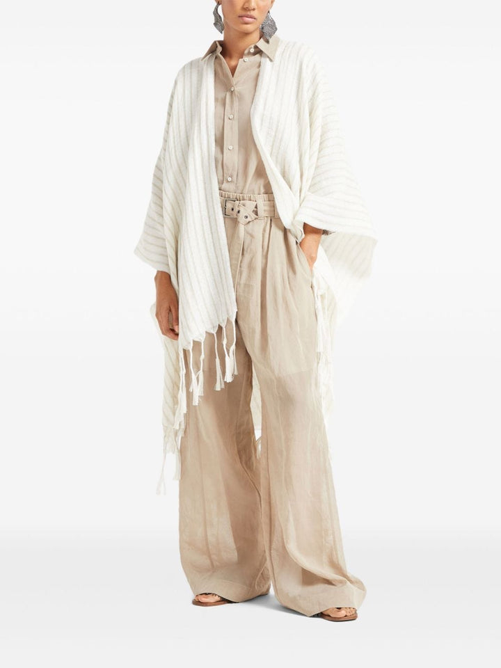 Brunello Cucinelli Jackets UNI Brunello Cucinelli Jackets White Brunello Cucinelli Jackets White Brand