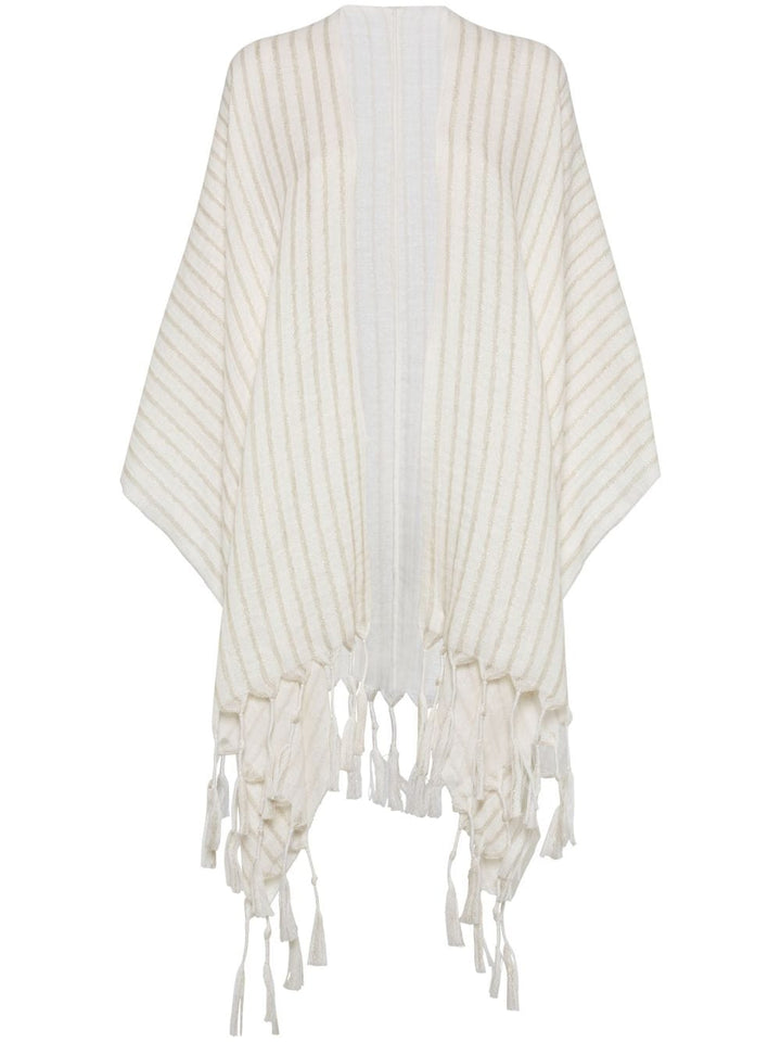 Brunello Cucinelli Jackets UNI Brunello Cucinelli Jackets White Brunello Cucinelli Jackets White Brand