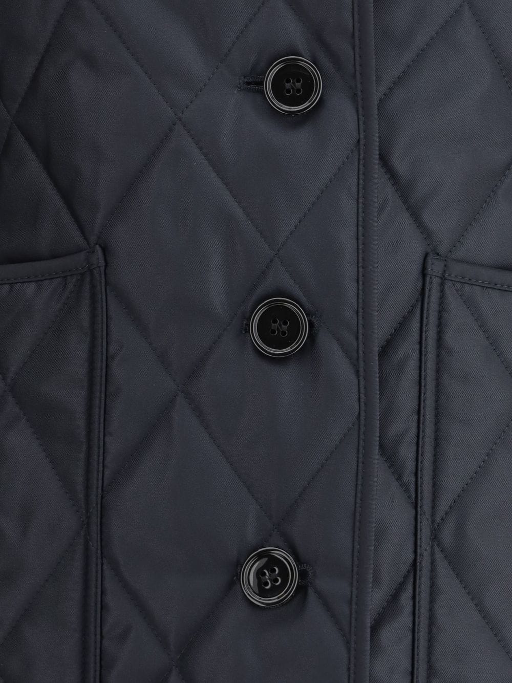 Burberry Jackets Burberry Jackets Blue Burberry Midnight Blue Quilted Jacket – Timeless Outerwear | ILG Brand