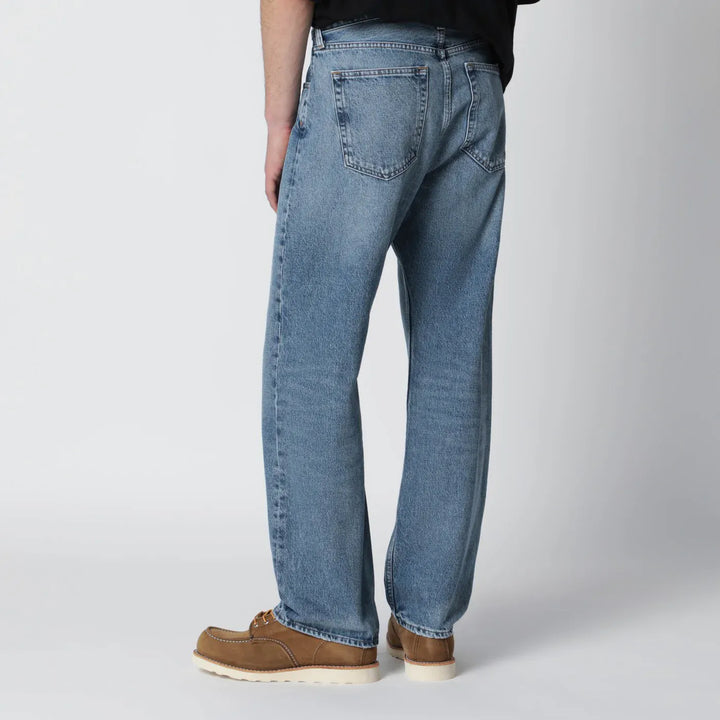 AGOLDE - Blue Friction jeans in regenerated denim Brand Jeans