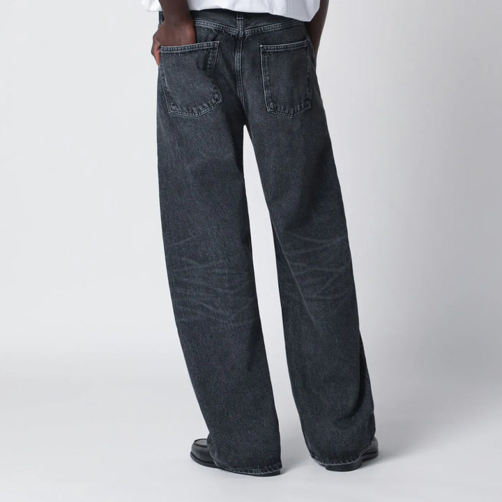 AGOLDE - Dark washed black Afton jeans Brand Jeans