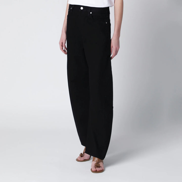 AGOLDE - Luna Jeans In Black Cover Denim Brand Jeans 29