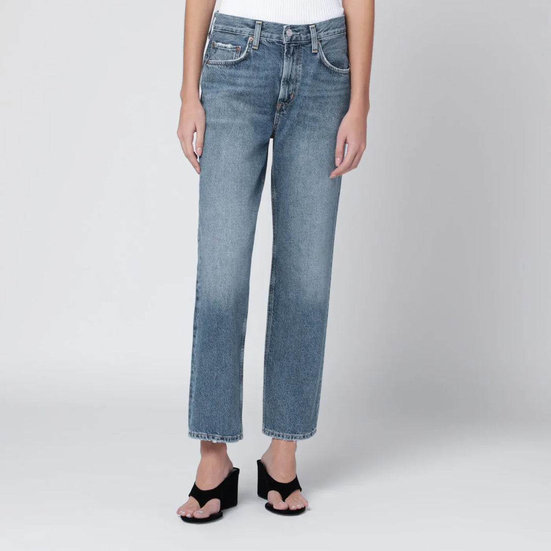 AGOLDE - Valen jeans in Surround blue Brand Jeans