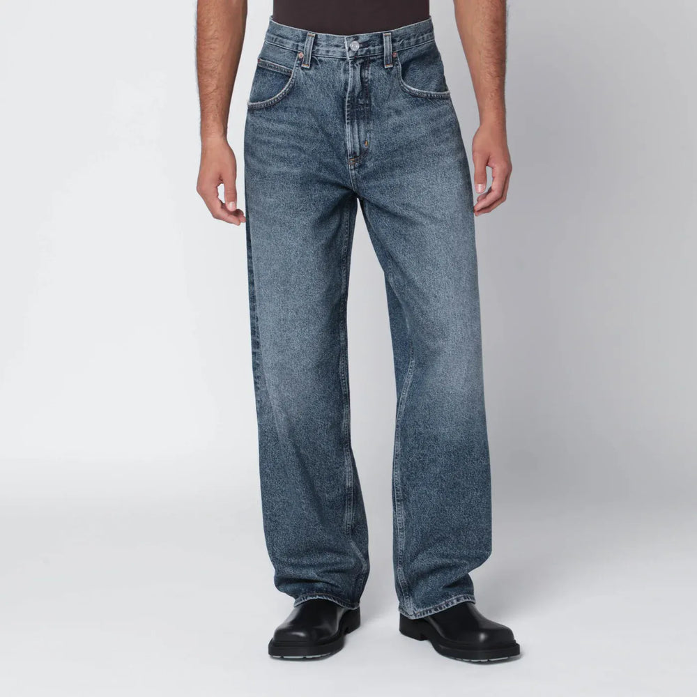 AGOLDE - Wide dark vintage indigo Fusion jeans Brand Jeans 32