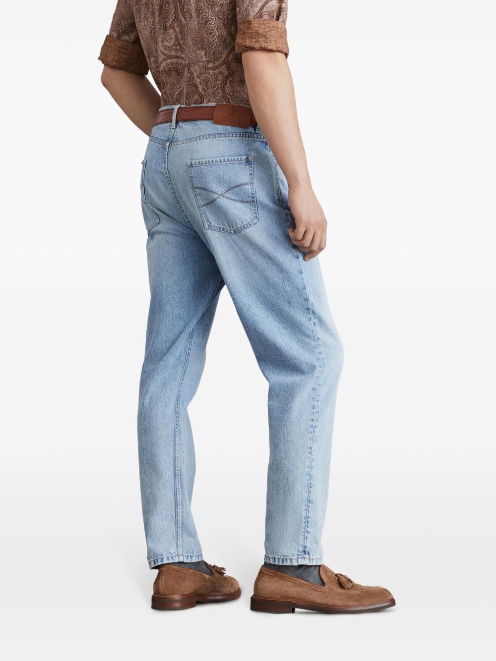 Brunello Cucinelli Jeans 50 Brunello Cucinelli Jeans Clear Blue Brunello Cucinelli Jeans Clear Blue Brand
