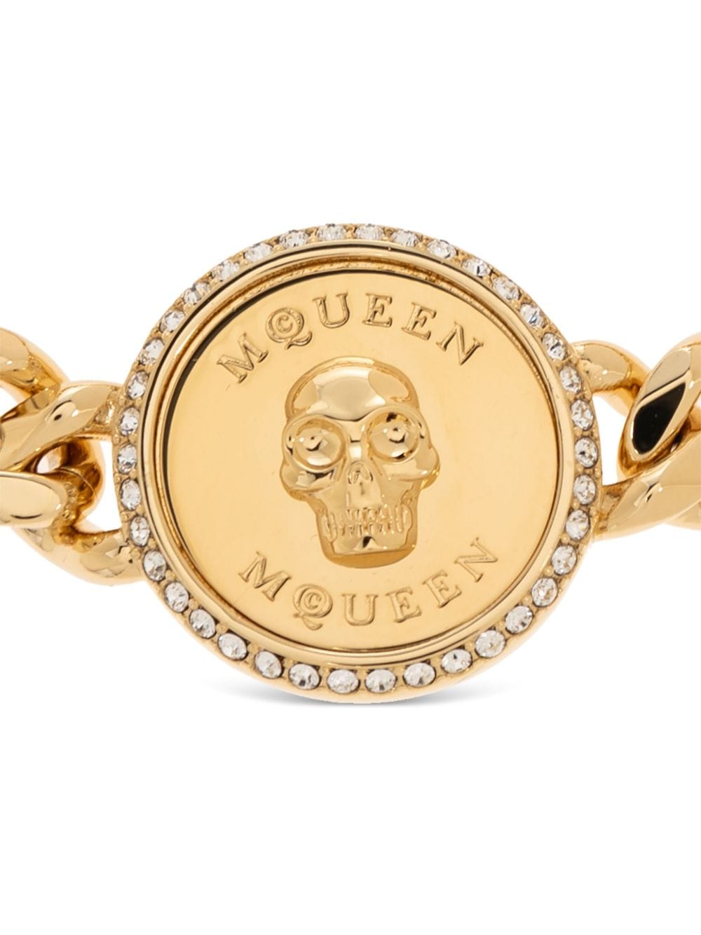 Alexander Mcqueen Jewellery UNI Alexander McQueen Bijoux Golden Alexander McQueen Bijoux Golden Brand