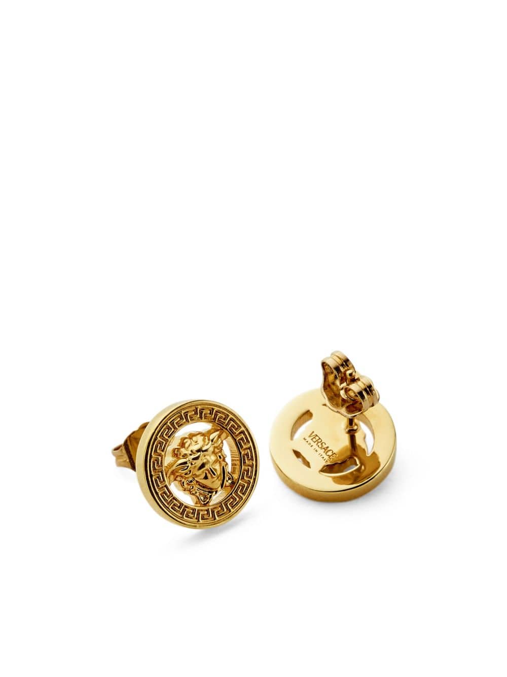 Versace Jewellery UNI Versace Bijoux Golden Earrings Versace Bijoux Golden Earrings Brand