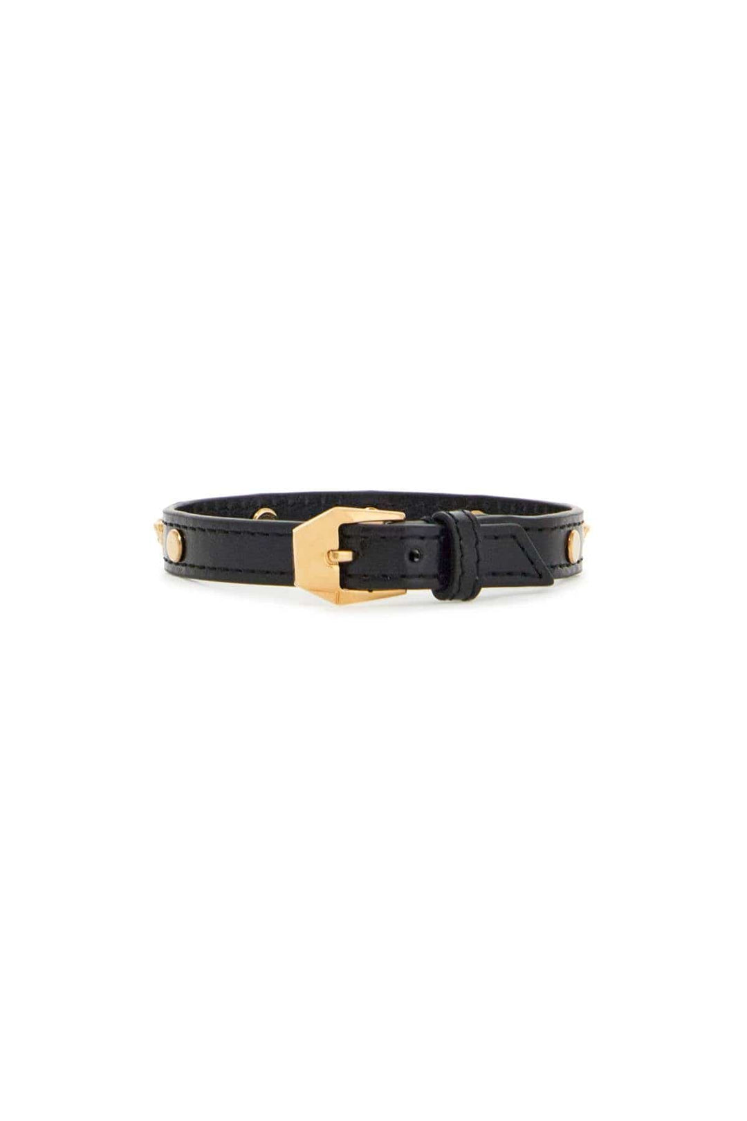Versace Jewellery os Versace medusa leather bracelet Versace medusa leather bracelet Brand