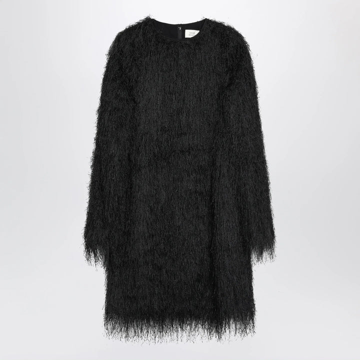 LouLou De Saison - Black Tina fringed dress Brand Jewelry S