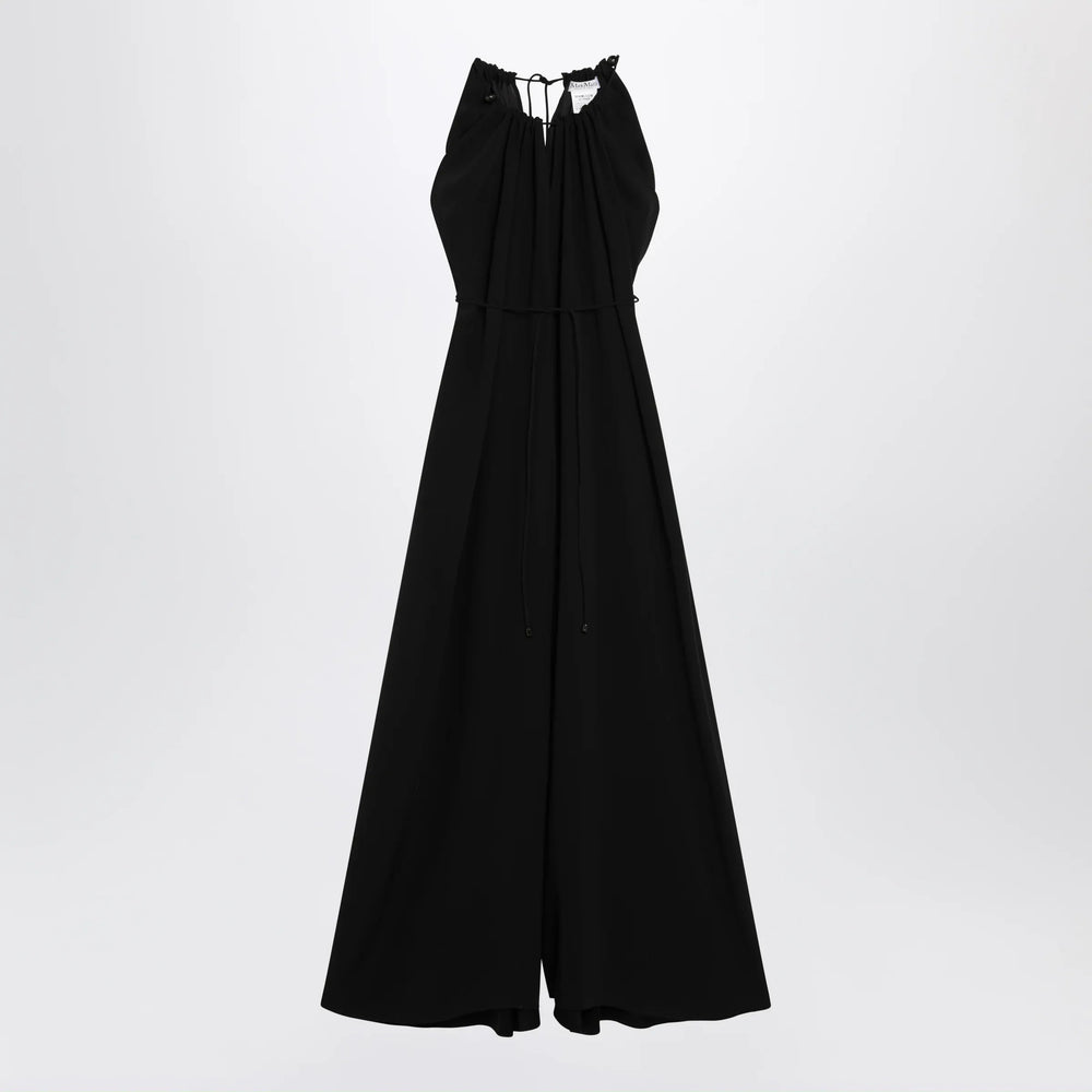 Max Mara - Black jersey jumpsuit Brand Jumpsuits & Rompers 38  IT